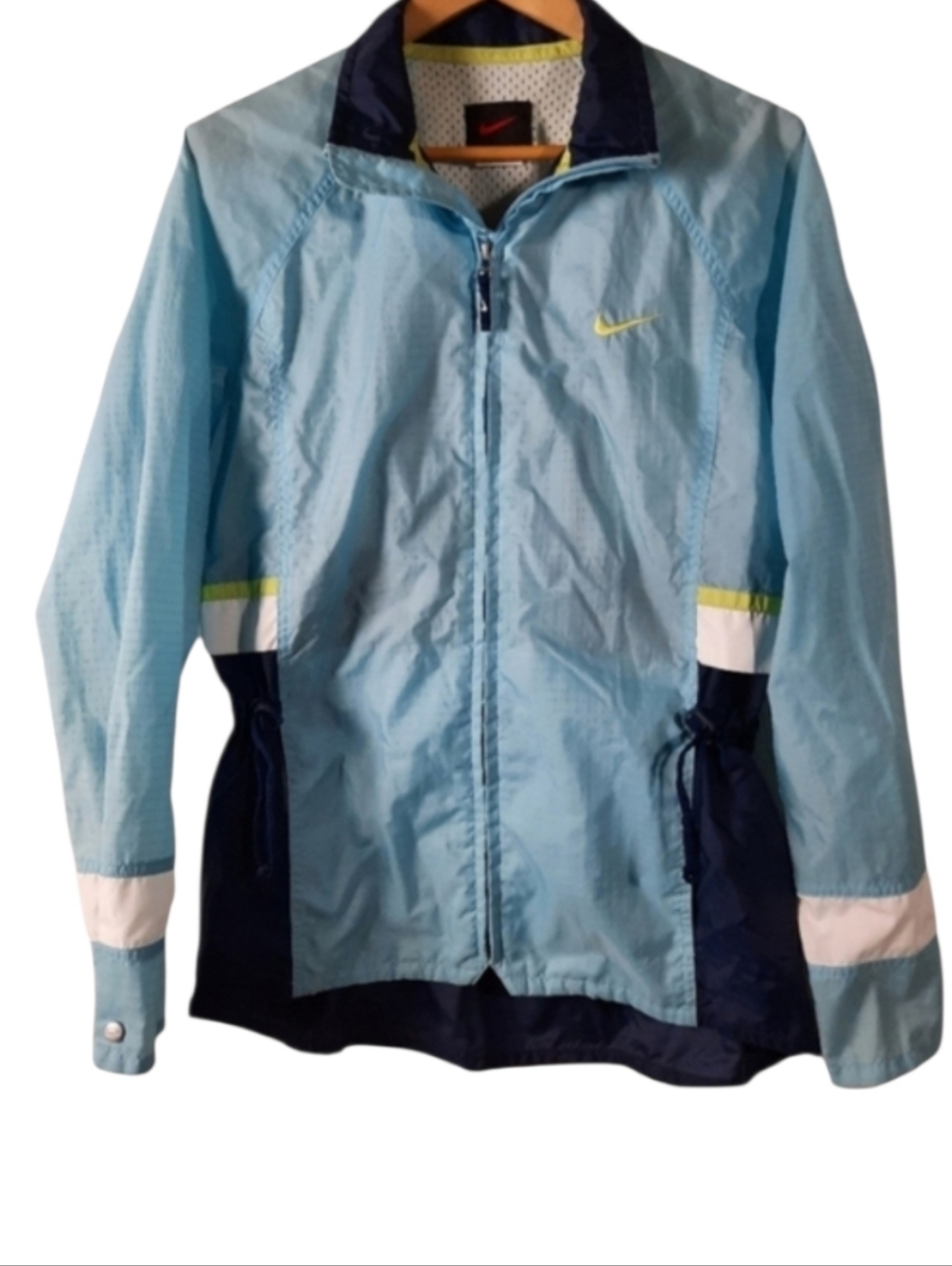 Nike VTG 90'S Color Block Windbreaker SZ M(8-10)